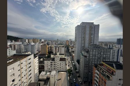 Vista de apartamento para alugar com 1 quarto, 30m² em Centro, São Vicente