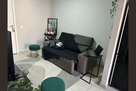 Sala de apartamento para alugar com 1 quarto, 44m² em Parque Campolim, Sorocaba