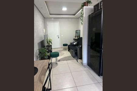 Cozinha de apartamento para alugar com 1 quarto, 44m² em Parque Campolim, Sorocaba