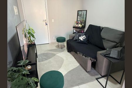Sala de apartamento para alugar com 1 quarto, 44m² em Parque Campolim, Sorocaba