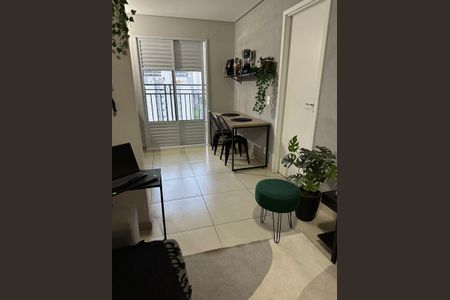Sala de Jantar de apartamento para alugar com 1 quarto, 44m² em Parque Campolim, Sorocaba