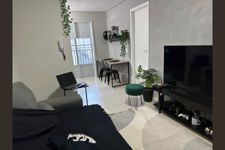 Sala  de apartamento para alugar com 1 quarto, 44m² em Parque Campolim, Sorocaba