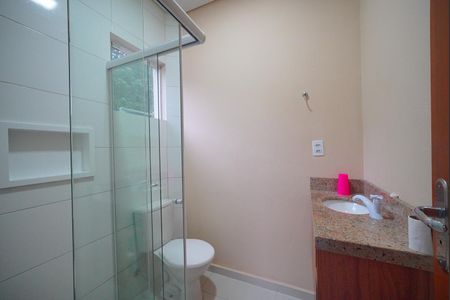 Casa para alugar com 90m², 2 quartos e 1 vagaBanheiro da Suíte 1
