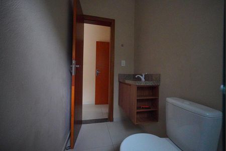 Casa para alugar com 90m², 2 quartos e 1 vagaBanheiro da Suíte 2
