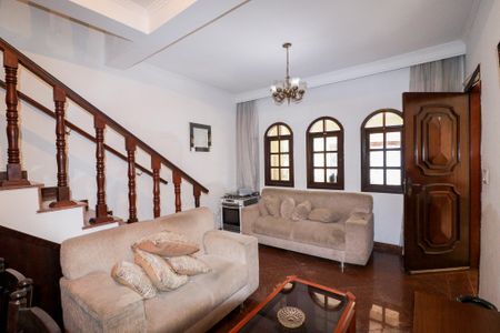 Sala de casa para alugar com 3 quartos, 134m² em Casa Verde Alta, São Paulo