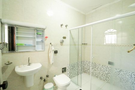 Casa para alugar com 134m², 3 quartos e 1 vagaBanheiro da Suíte 2