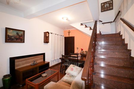 Sala de casa para alugar com 3 quartos, 134m² em Casa Verde Alta, São Paulo
