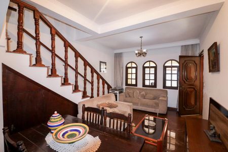Sala de casa para alugar com 3 quartos, 134m² em Casa Verde Alta, São Paulo