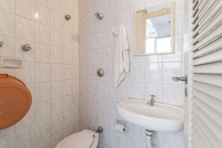 Apartamento à venda com 123m², 3 quartos e 1 vagaBanheiro de serviço