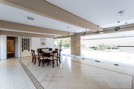 Apartamento à venda com 123m², 3 quartos e 1 vagaÁrea comum - Salão de festas