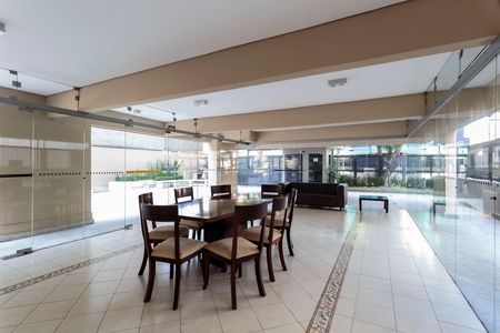 Apartamento à venda com 123m², 3 quartos e 1 vagaÁrea comum - Salão de festas