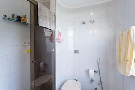 Apartamento à venda com 123m², 3 quartos e 1 vagaBanheiro da Suíte