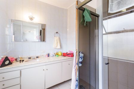 Apartamento à venda com 123m², 3 quartos e 1 vagaBanheiro da Suíte