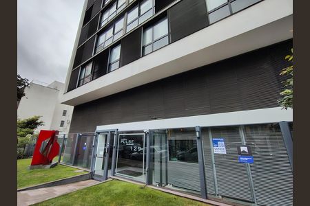 Studio à venda com 44m², 1 quarto e 1 vaga Studio à venda com 44m², 1 quarto e 1 vagaFachada