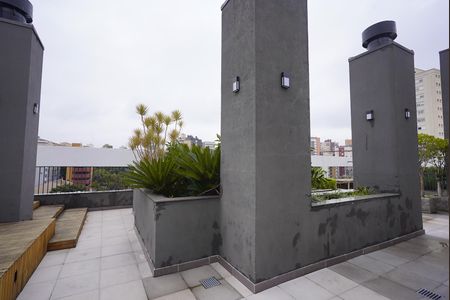 Rooftop  de kitnet/studio à venda com 1 quarto, 44m² em Auxiliadora, Porto Alegre