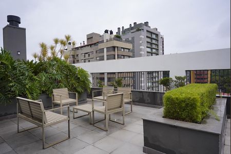 Área comum de kitnet/studio à venda com 1 quarto, 44m² em Auxiliadora, Porto Alegre