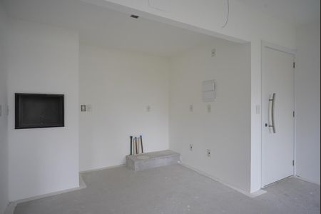 Studio à venda com 44m², 1 quarto e 1 vaga Studio à venda com 44m², 1 quarto e 1 vagaChurrasqueira