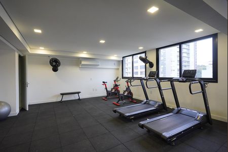 Studio à venda com 44m², 1 quarto e 1 vaga Studio à venda com 44m², 1 quarto e 1 vagaÁrea comum - Academia