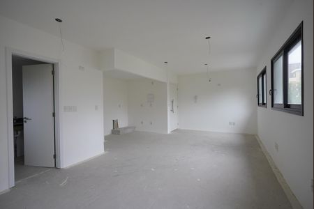 Sala - quarto e cozinha de kitnet/studio à venda com 1 quarto, 44m² em Auxiliadora, Porto Alegre