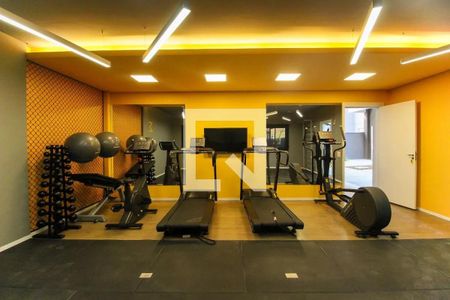 Apartamento à venda com 43m², 2 quartos e sem vagaAcademia
