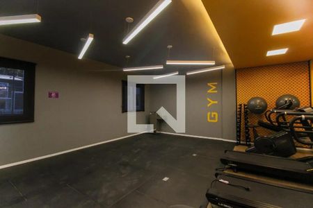 Apartamento à venda com 43m², 2 quartos e sem vagaAcademia