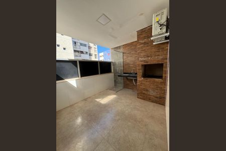 Apartamento à venda com 100m², 4 quartos e 1 vaga Apartamento à venda com 100m², 4 quartos e 1 vagaChurasqueira do apartamento