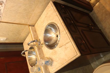 Apartamento para alugar com 130m², 3 quartos e 1 vagaBanheiro - torneira