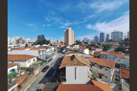 Vista Sala de apartamento à venda com 1 quarto, 28m² em Jardim São Paulo, São Paulo