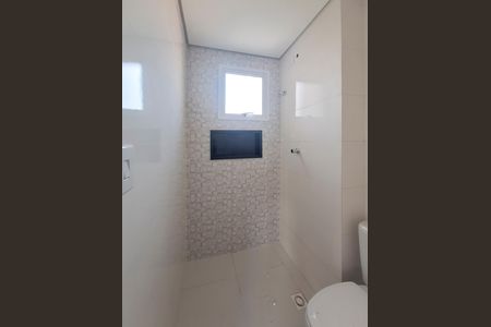 Banheiro de apartamento à venda com 1 quarto, 28m² em Jardim São Paulo, São Paulo
