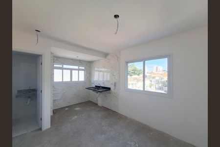 Sala de apartamento à venda com 1 quarto, 28m² em Jardim São Paulo, São Paulo