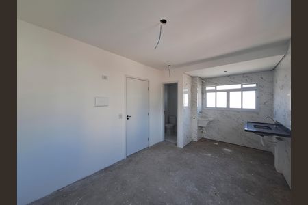 Sala de apartamento à venda com 1 quarto, 28m² em Jardim São Paulo, São Paulo