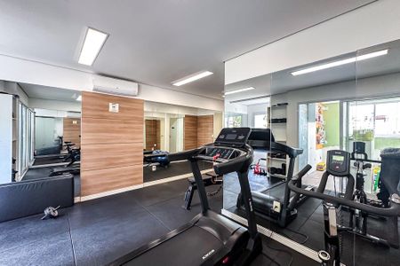 Apartamento à venda com 60m², 2 quartos e 2 vagas Apartamento à venda com 60m², 2 quartos e 2 vagasAcademia