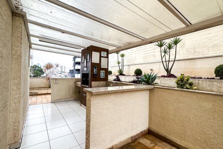 Apartamento à venda com 60m², 2 quartos e 2 vagas Apartamento à venda com 60m², 2 quartos e 2 vagasChurrasqueira