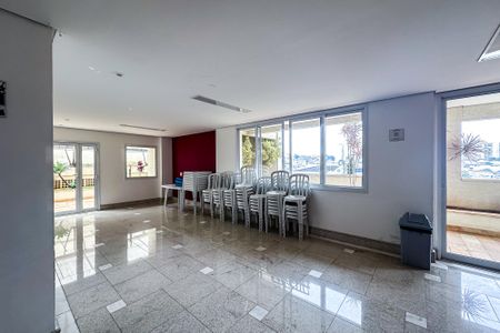 Apartamento à venda com 60m², 2 quartos e 2 vagas Apartamento à venda com 60m², 2 quartos e 2 vagasSalão de Festas