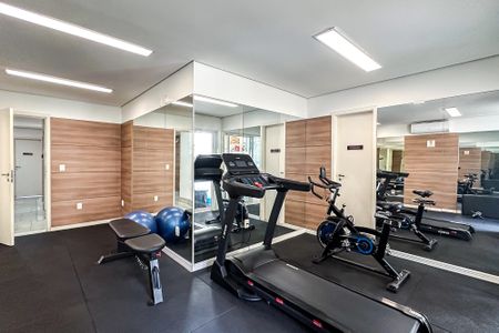 Apartamento à venda com 60m², 2 quartos e 2 vagas Apartamento à venda com 60m², 2 quartos e 2 vagasAcademia