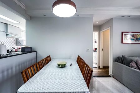 Apartamento à venda com 60m², 2 quartos e 2 vagas Apartamento à venda com 60m², 2 quartos e 2 vagasSala de Jantar