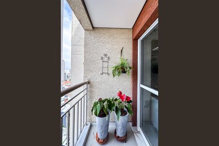 Apartamento à venda com 60m², 2 quartos e 2 vagas Apartamento à venda com 60m², 2 quartos e 2 vagasVaranda da Sala