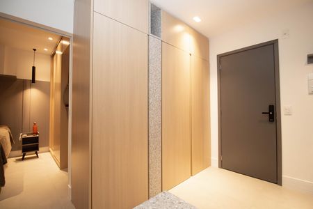 Apartamento à venda com 40m², 1 quarto e sem vaga Apartamento à venda com 40m², 1 quarto e sem vagaCozinha e Área de Serviço