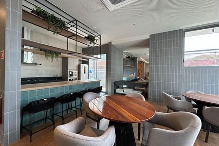 Apartamento à venda com 40m², 1 quarto e sem vaga Apartamento à venda com 40m², 1 quarto e sem vagaÁrea comum - Salão de festas