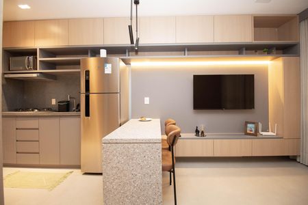 Apartamento à venda com 40m², 1 quarto e sem vaga Apartamento à venda com 40m², 1 quarto e sem vagaSala
