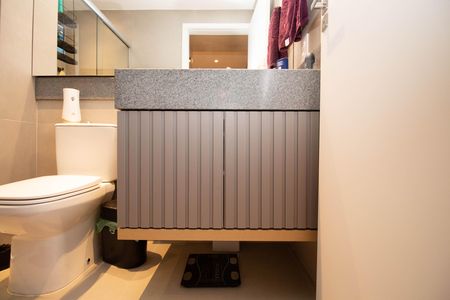Apartamento à venda com 40m², 1 quarto e sem vaga Apartamento à venda com 40m², 1 quarto e sem vagaBanheiro da Suíte