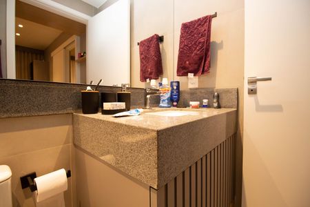Apartamento à venda com 40m², 1 quarto e sem vaga Apartamento à venda com 40m², 1 quarto e sem vagaBanheiro da Suíte