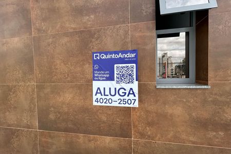 Apartamento à venda com 40m², 1 quarto e sem vaga Apartamento à venda com 40m², 1 quarto e sem vagaPlaca