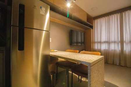 Sala de apartamento para alugar com 1 quarto, 40m² em Águas Claras, Brasília
