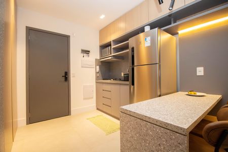 Apartamento à venda com 40m², 1 quarto e sem vaga Apartamento à venda com 40m², 1 quarto e sem vagaCozinha e Área de Serviço
