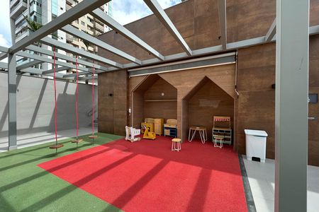 Apartamento à venda com 40m², 1 quarto e sem vaga Apartamento à venda com 40m², 1 quarto e sem vagaÁrea comum - Playground