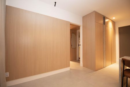 Apartamento à venda com 40m², 1 quarto e sem vaga Apartamento à venda com 40m², 1 quarto e sem vagaSala
