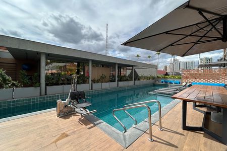 Apartamento à venda com 40m², 1 quarto e sem vaga Apartamento à venda com 40m², 1 quarto e sem vagaÁrea comum - Piscina