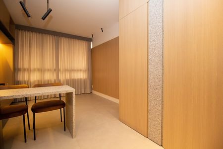 Apartamento à venda com 40m², 1 quarto e sem vaga Apartamento à venda com 40m², 1 quarto e sem vagaCozinha e Área de Serviço