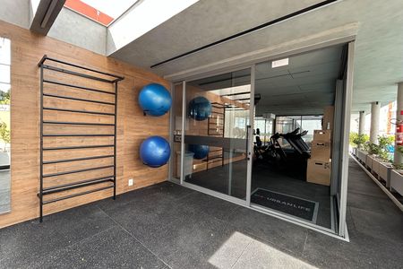 Apartamento à venda com 40m², 1 quarto e sem vaga Apartamento à venda com 40m², 1 quarto e sem vagaÁrea comum - Academia